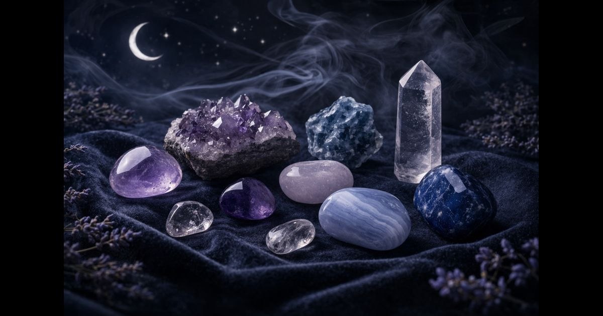 Crystals for Sleep – How to Finally Rest Deeply