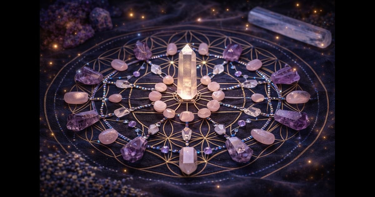 How to Build a Crystal Grid – Step by Step
