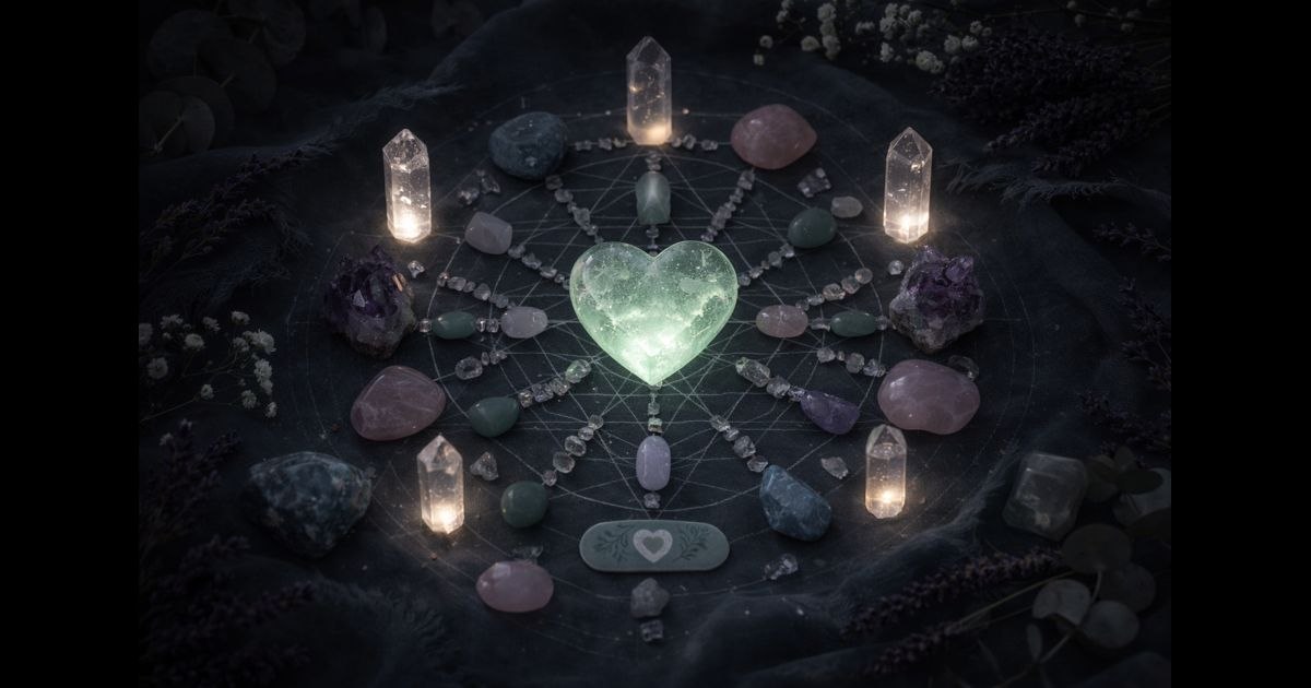 The History of Crystal Healing – From Ancient Egypt to Now