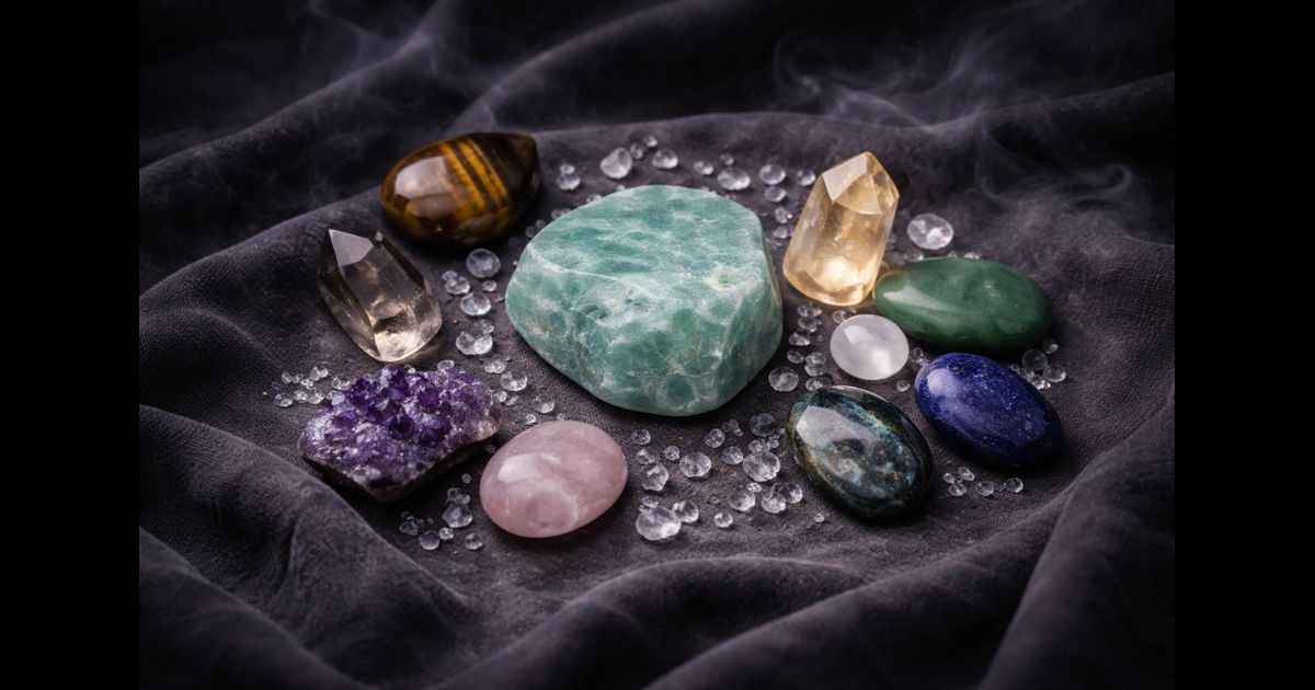 Crystal Combinations – Which Stones Work Together (and Which Don't)
