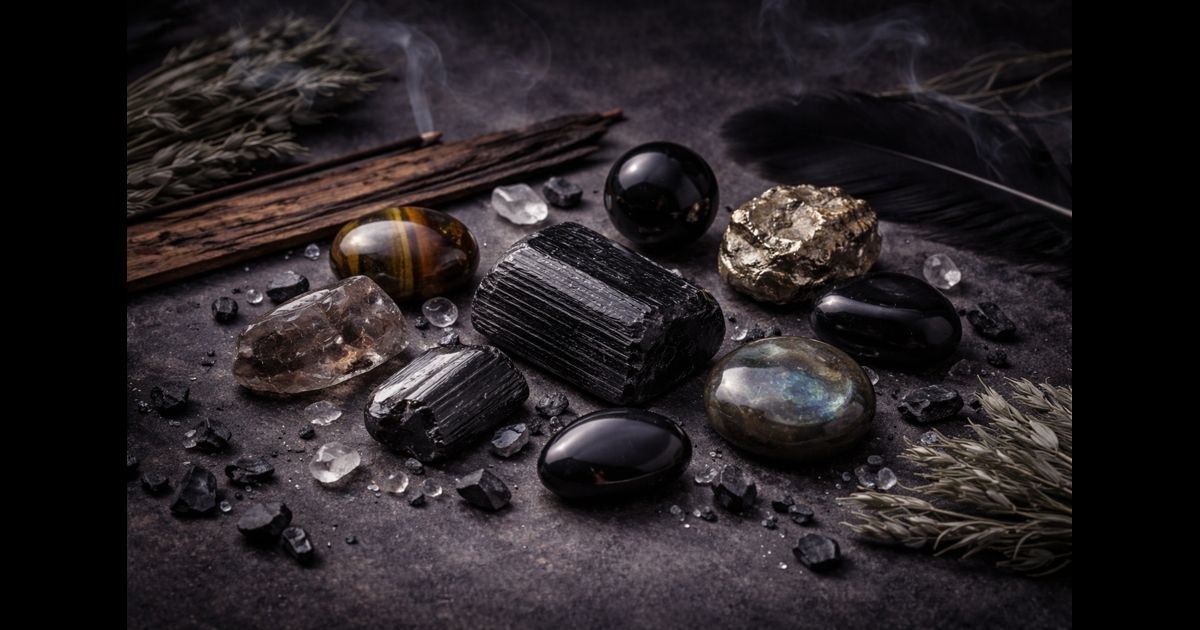 Crystals for Protection – Creating an Energy Shield