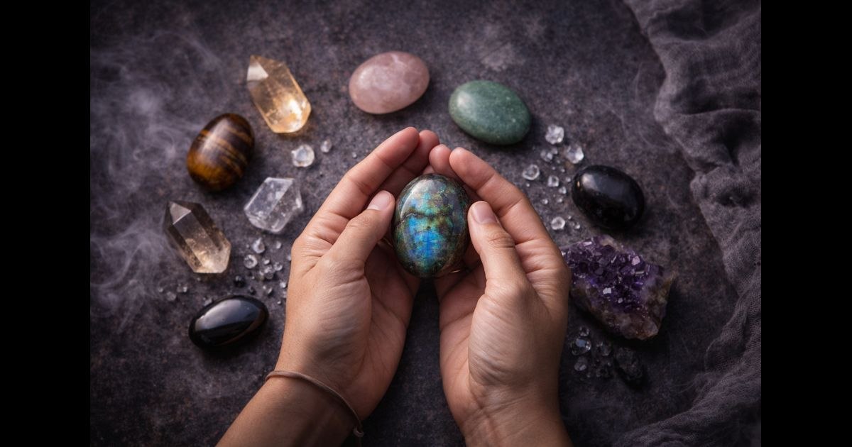 How to Choose Crystals Intuitively – Trust Your Body