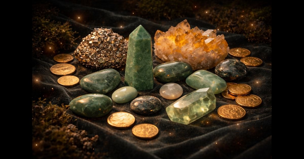 Crystals for Money and Abundance – Shift Your Prosperity Energy