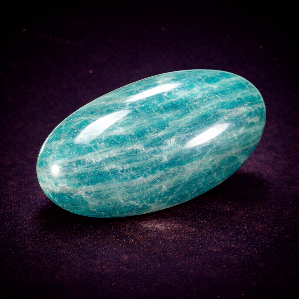 Amazonite crystal