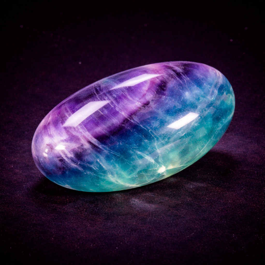 Fluorite crystal