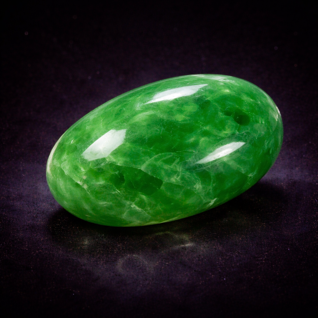 Jade crystal