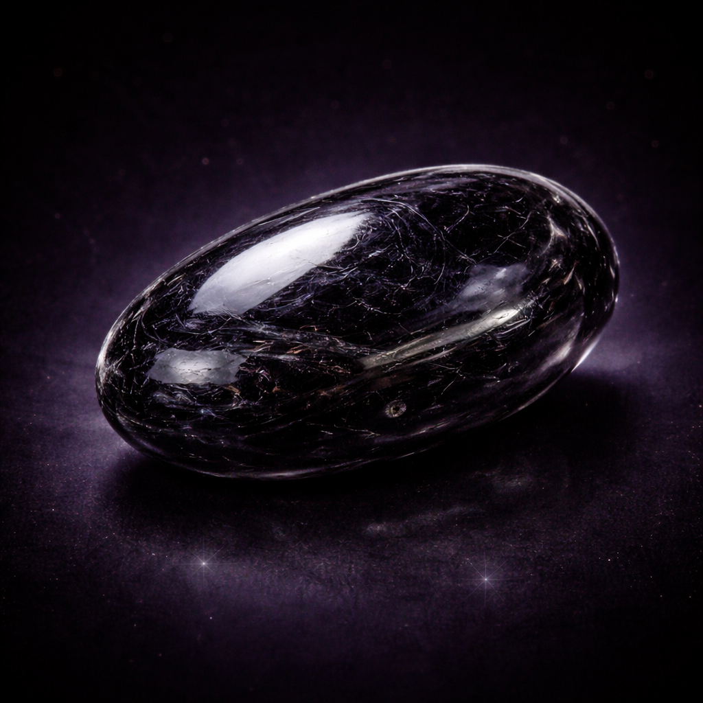 Obsidian crystal
