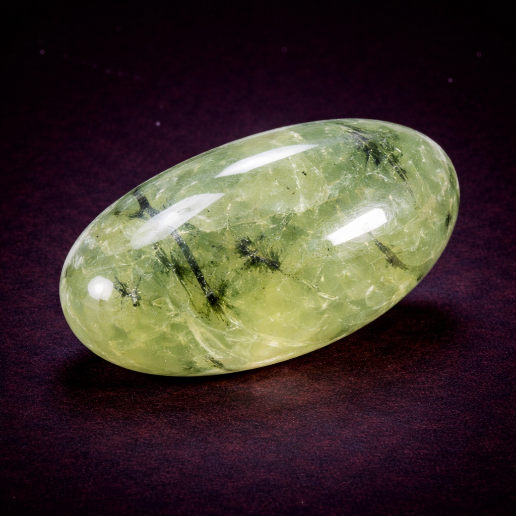 Prehnite crystal