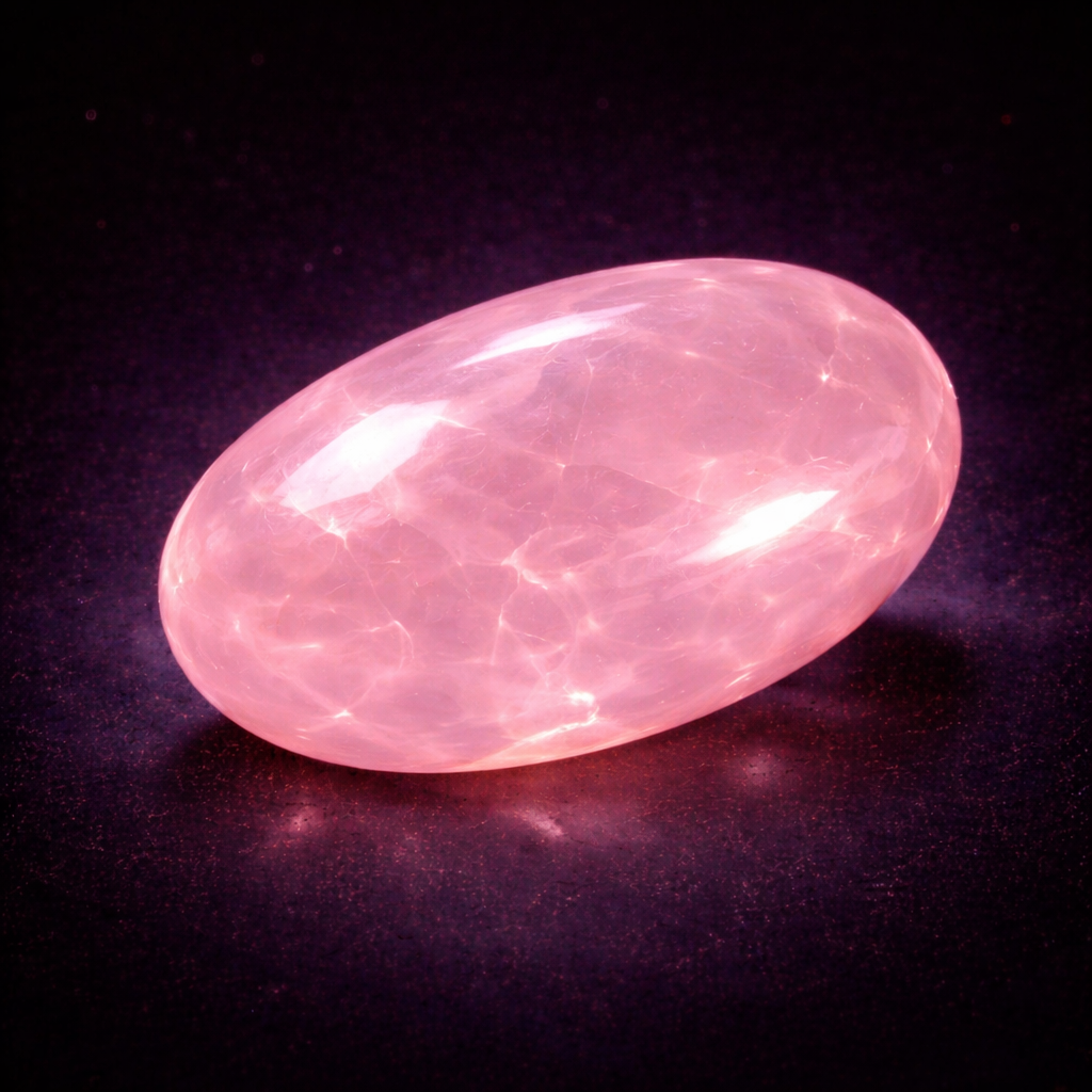 Rose Quartz crystal