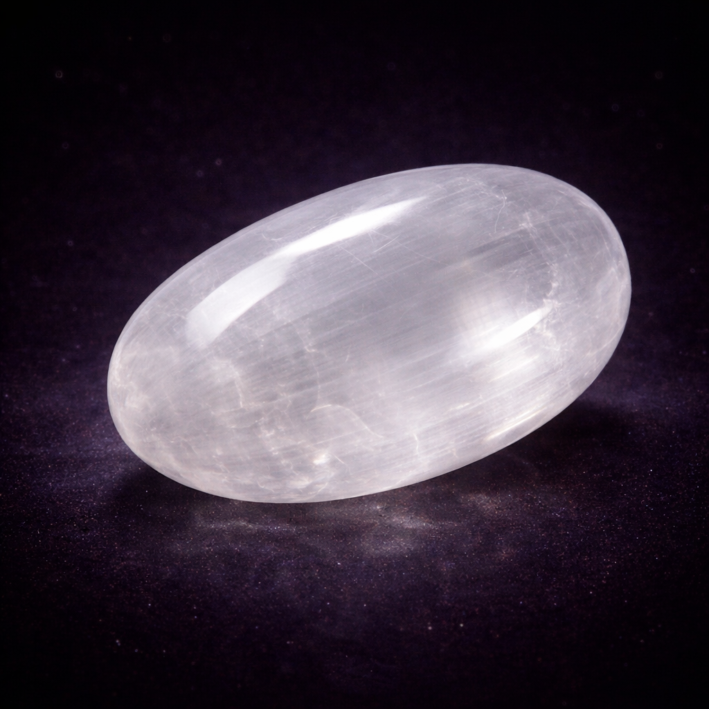 Selenite crystal
