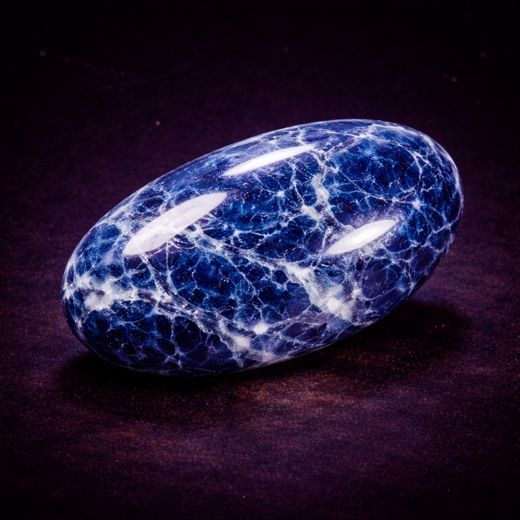 Sodalite crystal